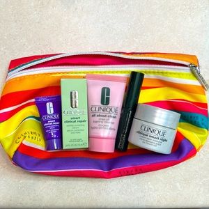 [NEW] Clinique skincare travel set